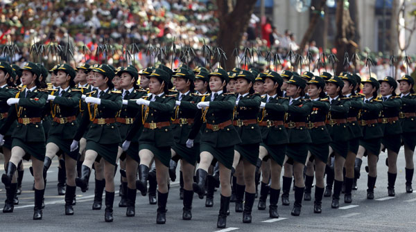 Vietnam marks 40th anniversary of Liberation Day, National Reunification