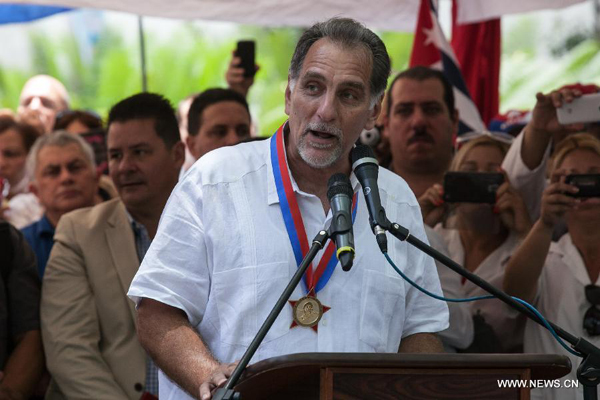 Cuban Five greeted as heroes in Venezuela