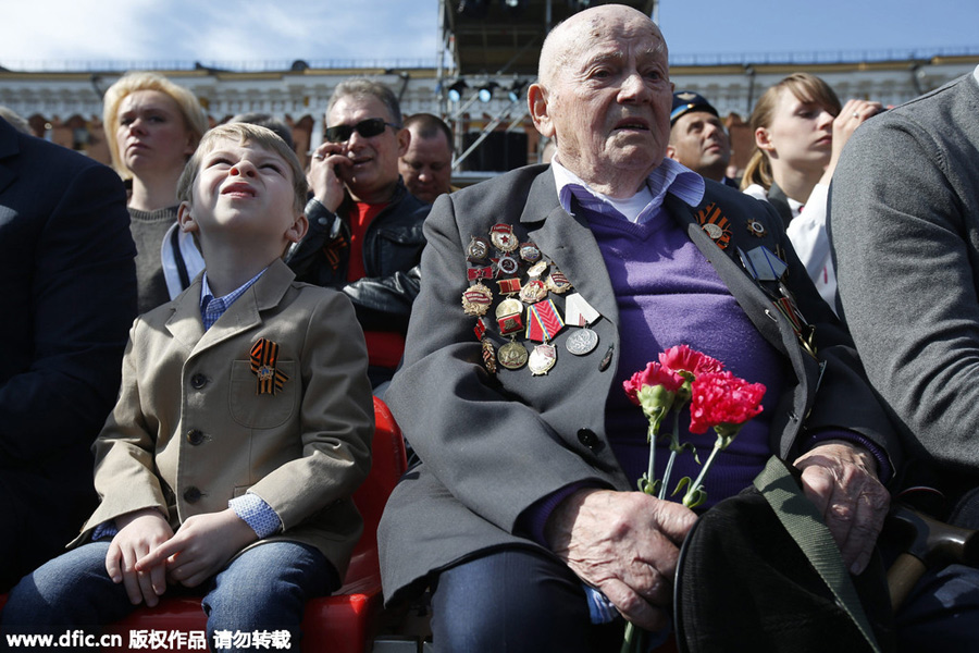 In photos: Russia holds V-Day parade