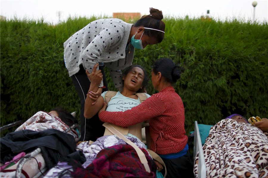 Devastated Nepal hit by another quake
