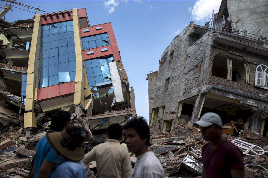 Devastated Nepal hit by another quake