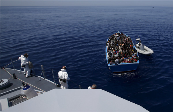 Italy reports 3,600 migrant rescues in two days