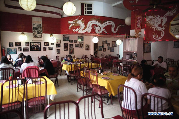 Chinese restaurants in Latin American countries