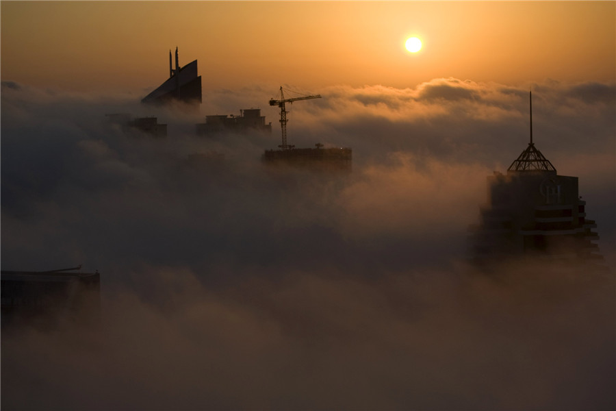 In photos: Cities in the clouds