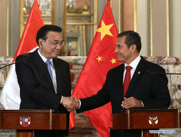 China, Peru issue joint statement on cooperation