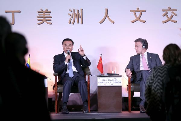 Li calls for closer China-LatAm cooperation at spiritual level