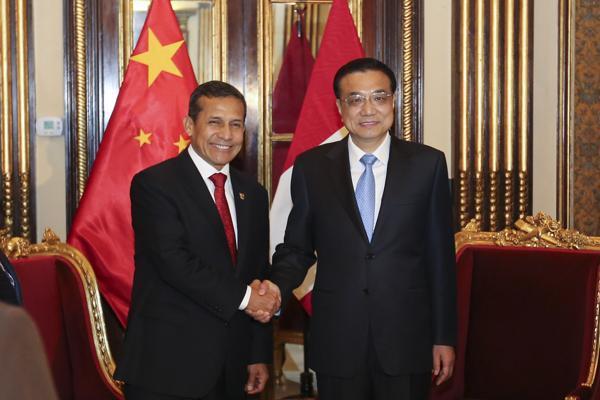 China, Peru agree on feasibility study on transoceanic railway