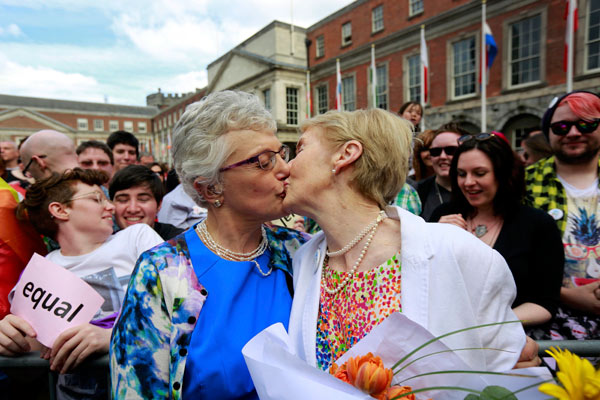 Ireland becomes first country to vote for equal marriage: PM