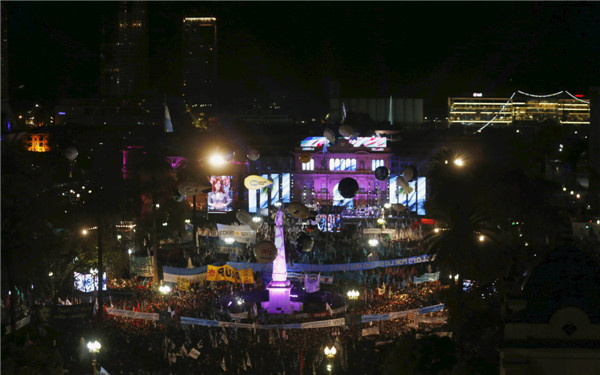 205th anniv. of Revolution of May marked in Argentina