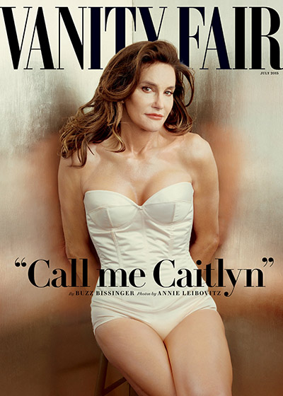 Where Caitlyn Jenner found her Vanity Fair style inspiration