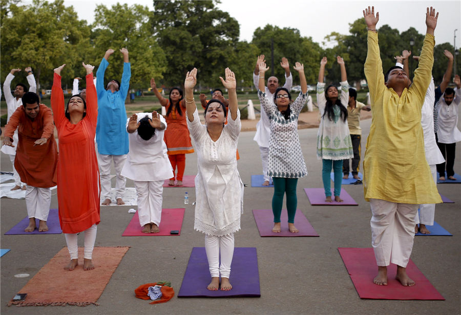 Indian practioners to celebrate World Yoga Day