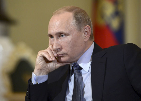 Russia, China do not form blocs against anyone: Putin