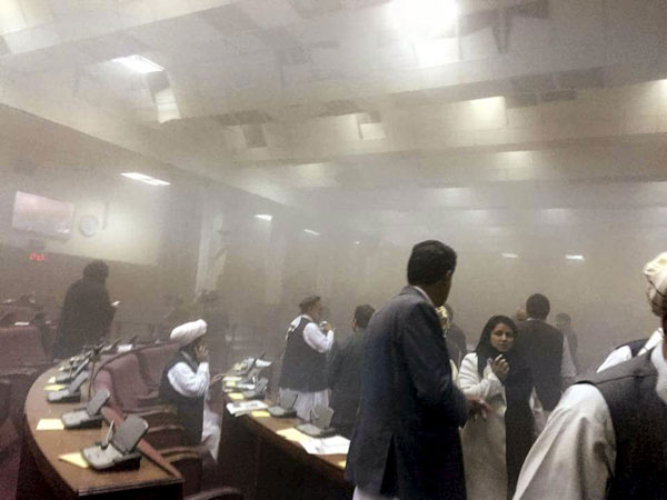Taliban attack on Afghan parliament widely condemned