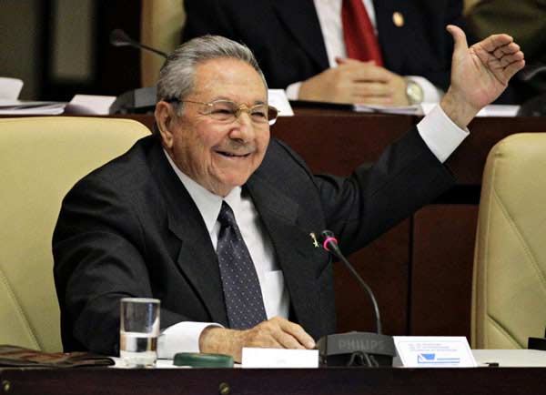 New book offers insight into Cuban leader Raul Castro