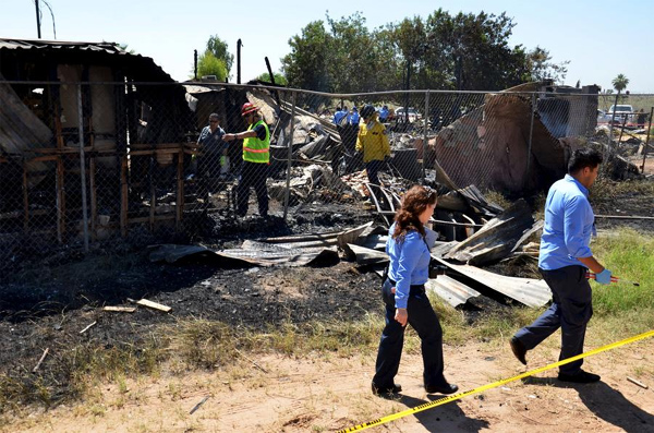 Death toll rises to 16 in Mexican-US border city nursing home fire