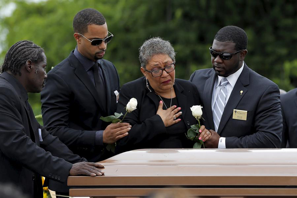 Victims of Charleston massacre mourned