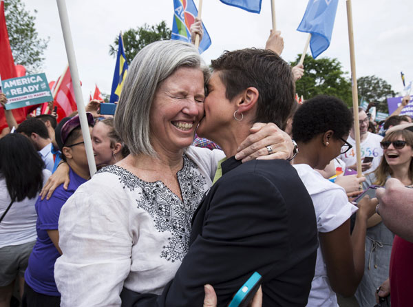 Legal battles remain on US gay rights despite momentous ruling