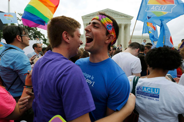 Legal battles remain on US gay rights despite momentous ruling