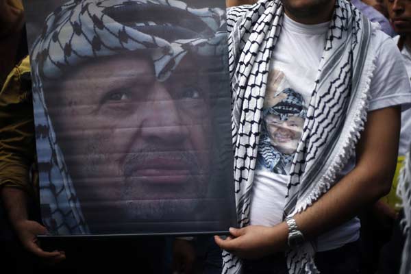 No reason for charges in Arafat's death