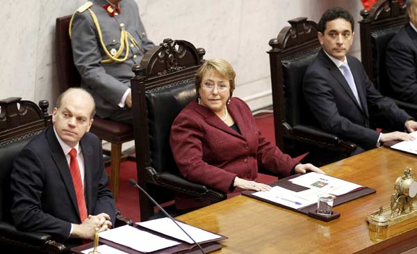 Chilean parliament vows to eliminate corruption via congressional audit