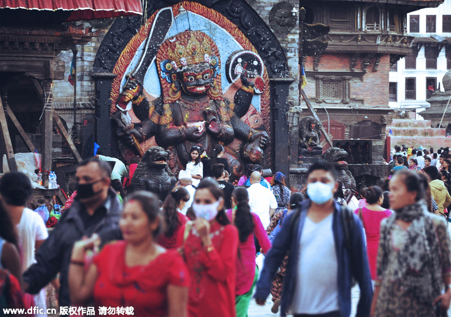 Hope of rebuild felt in Nepal three months after earthquake