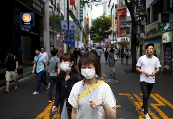 S. Korea declares de-facto end of MERS outbreak