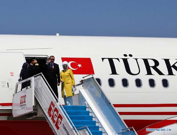 Turkey keen on upgrading strategic ties with China: Erdogan