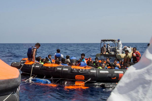 Some 200 migrants believed dead in Mediterranean shipwreck