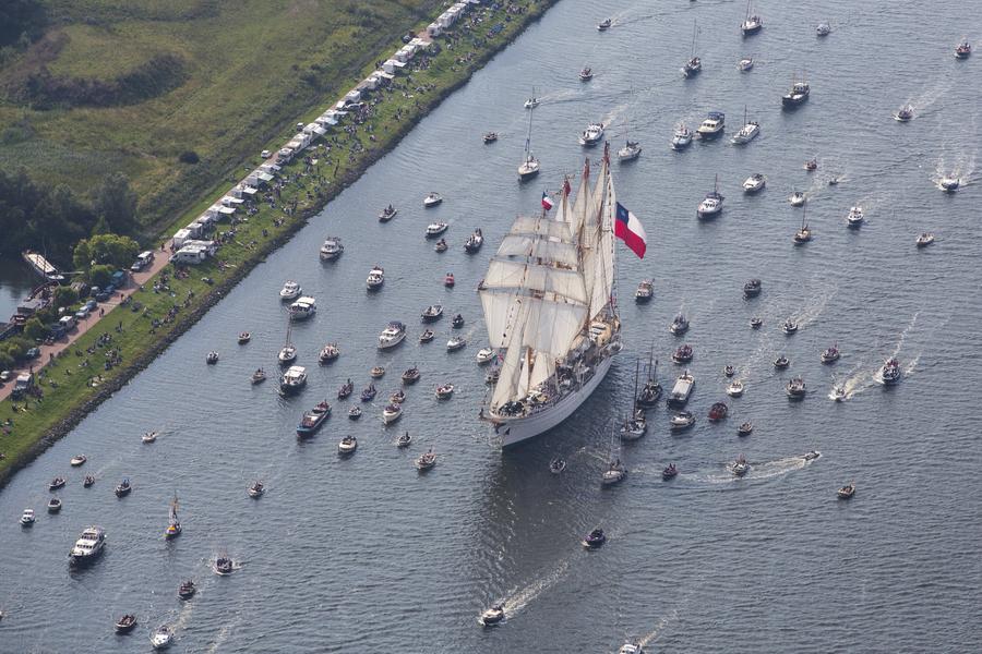 Sail Amsterdam 2015 nautical festival kicks off