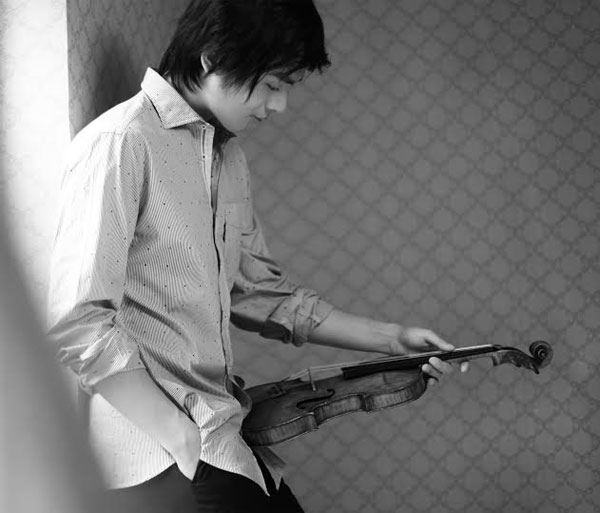 Music is food for the soul for young Chinese violinist