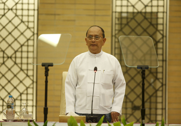Myanmar president urges for ceasefire accord