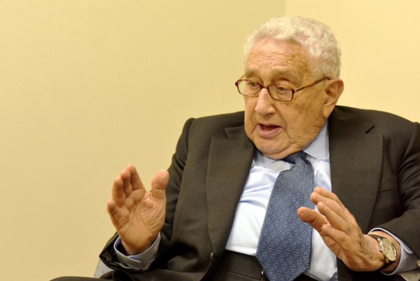 Kissinger anticipates promising China-US cooperation