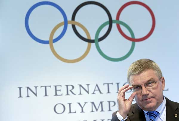 IOC announces five cities bid for 2024 summer Olympic