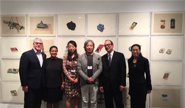Contemporary Chinese artwork featured at Expo Chicago