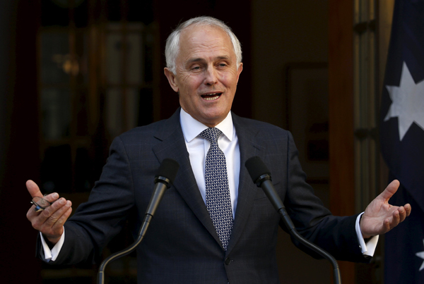 New Australian PM defends bold Cabinet reshuffle