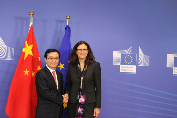 China and EU to resume investment talks