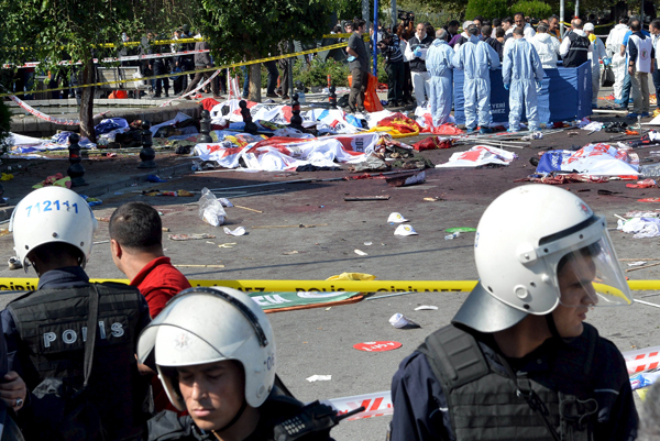 Twin bombs kill 86 at pro-Kurdish rally in Turkish capital