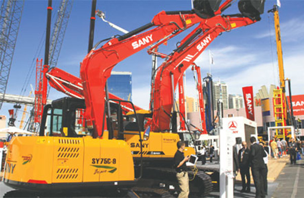 China's Sany settles lawsuit against US government