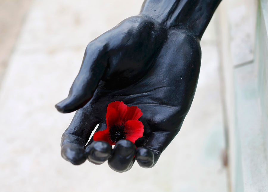 European countries honor war dead on Armistice Day