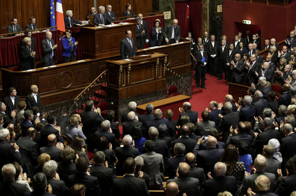France seeks global coalition against Islamic State