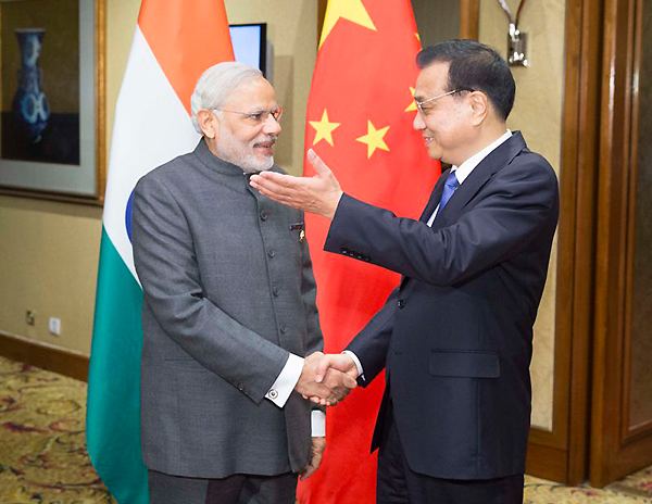 Indian PM praises Premier Li's philosophy on economy