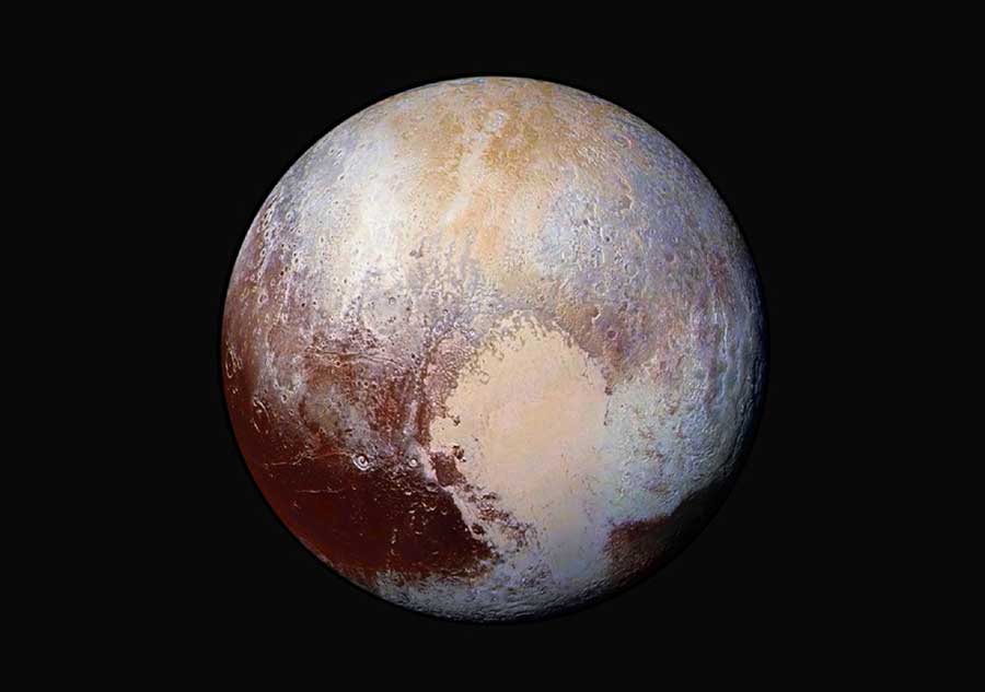 Breathtaking views of Pluto from NASA