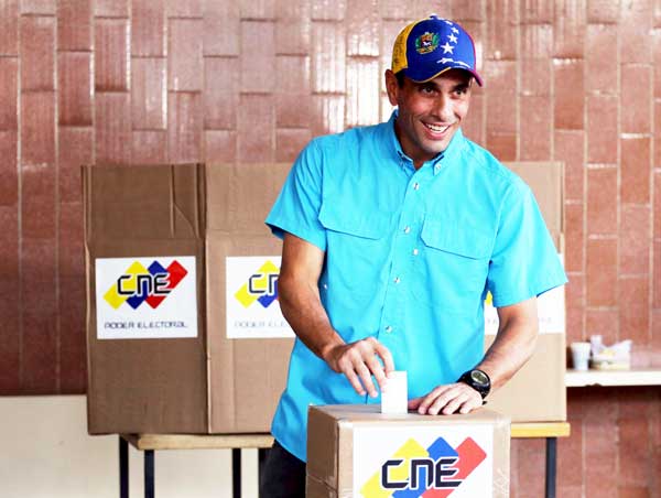 Venezuela opposition wins majority in legislative elections
