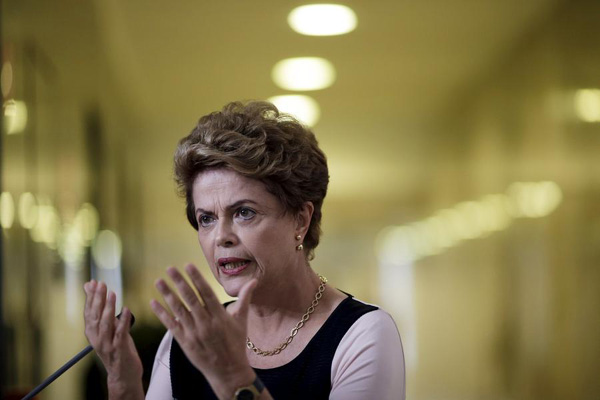 Key ally of Brazil's president divided over her impeachment