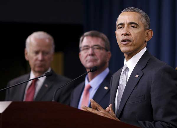 Obama says anti-IS fight continues to be difficult