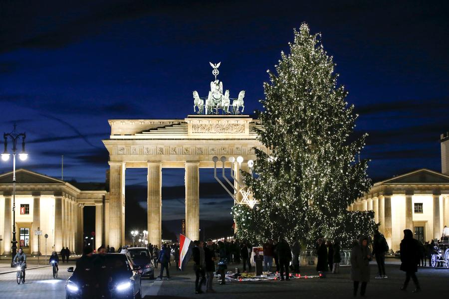 Christmas trees around the world