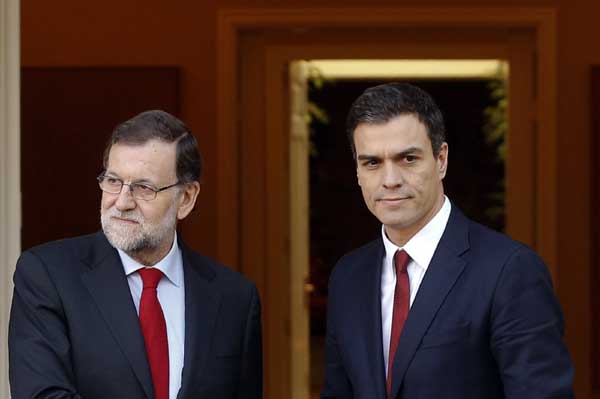 Spanish Socialist leader insists no support for Rajoy