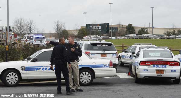 One dead as fight leads to fatal shooting at North Carolina mall