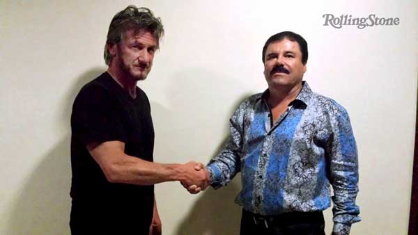 Sean Penn meeting, silver screen dreams help Mexican drug lord's downfall