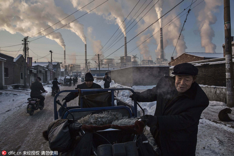 Chinese photographers' work shines in major photo contest